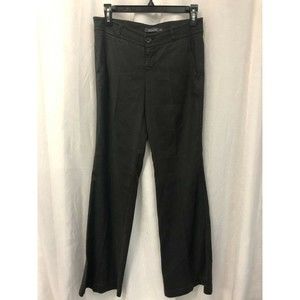 Level 99 Gray Linen Blend Trousers 25P